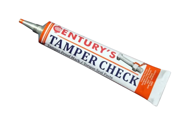 Century's Tamper Check Paste